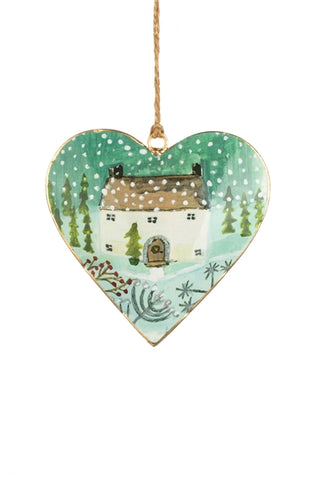 Little House Tin Heart