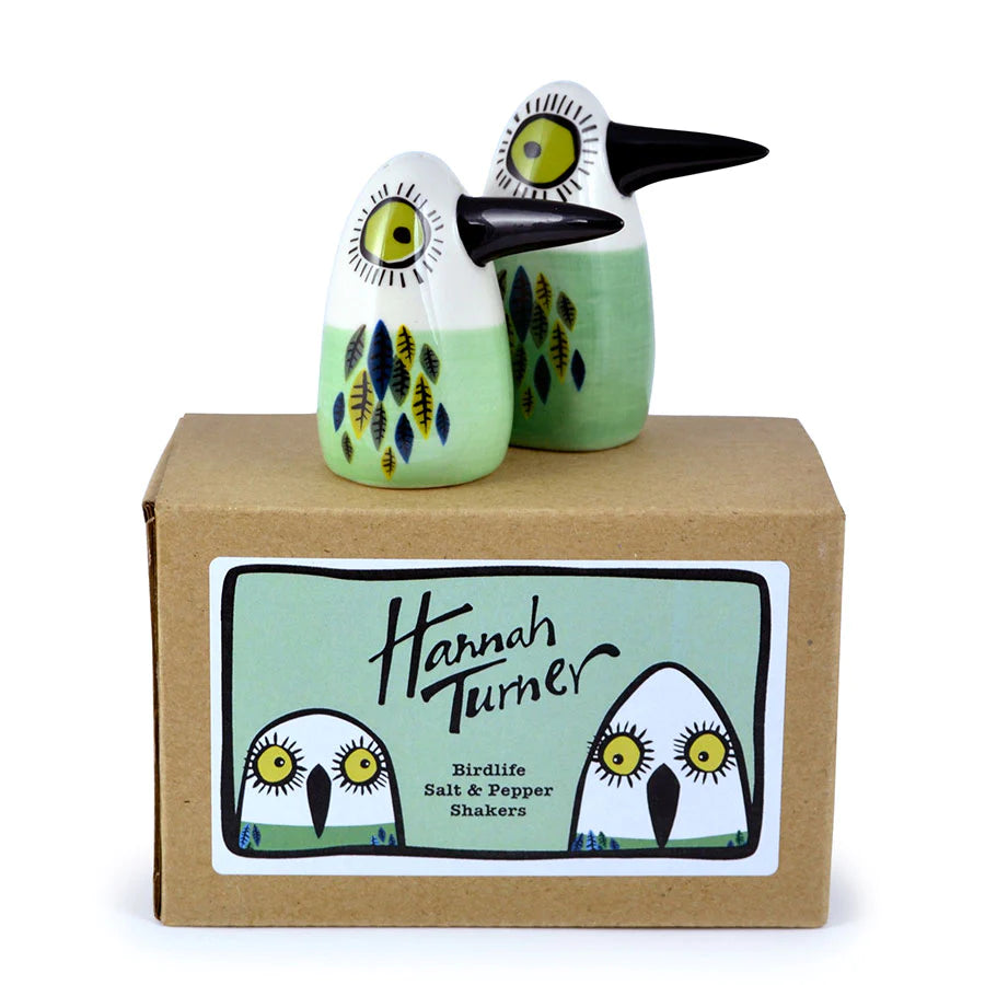 Green Birdie Salt and Pepper