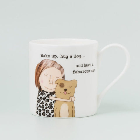 Hug a Dog Mug - Rose Made a Thing