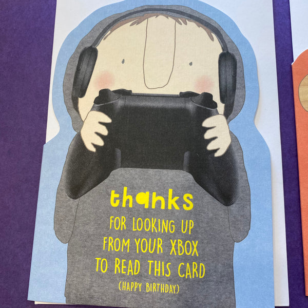 Birthday Cards - Cheeky Chops