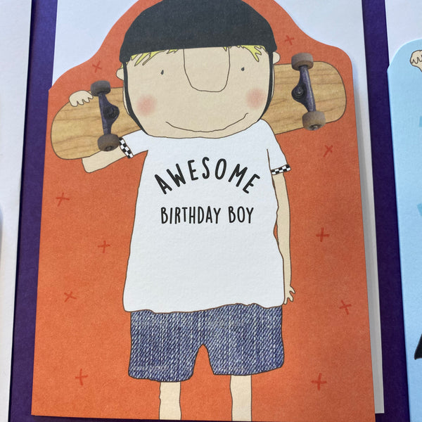 Birthday Cards - Cheeky Chops