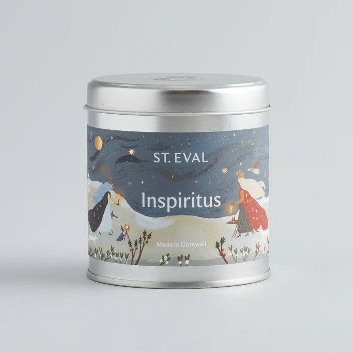 Inspiritus Candle in a Tin - St Eval