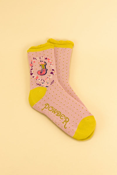 Alphabet Socks