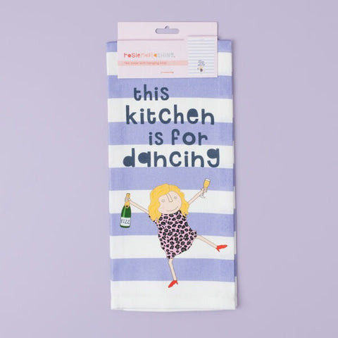 Kitchen Dancing Tea Towel