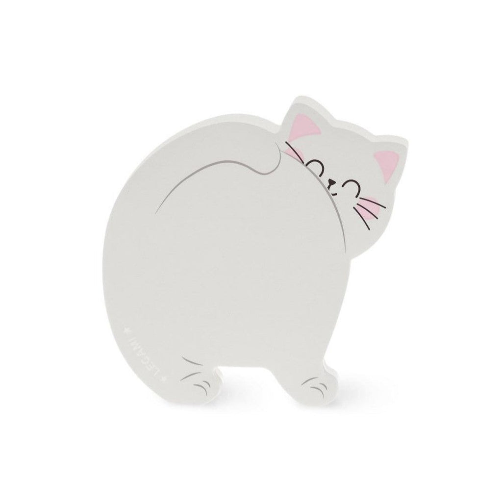 Kitty adhesive notepad