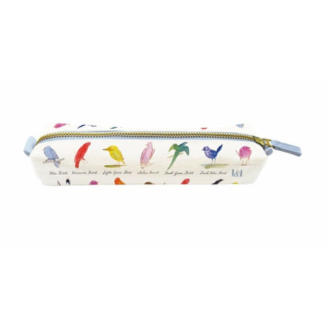 Edward Leah Birds Pencil Case