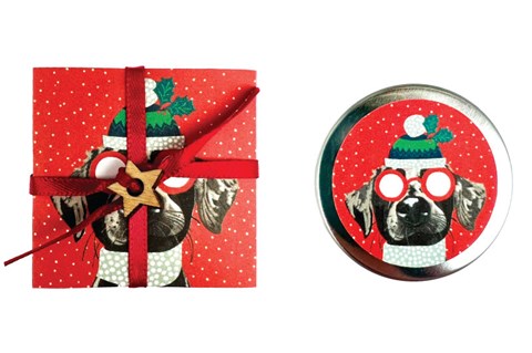 Christmas Dog Lip Balm