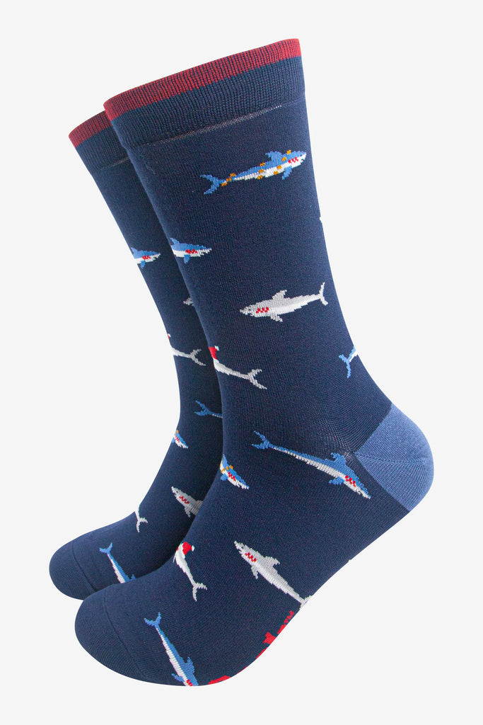 Men's Shark Socks