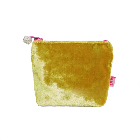 The Greens - Velvet Mini Purse