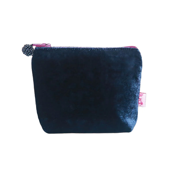 The Blues - Velvet Mini Purse