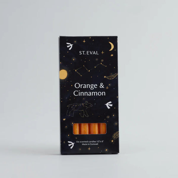 Orange and Cinnamon Mini Candles