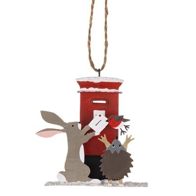 Woodland friends Postbox