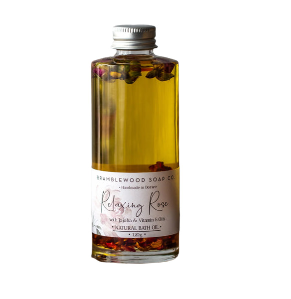 Bramblewood Relaxing Rose Bath Oil