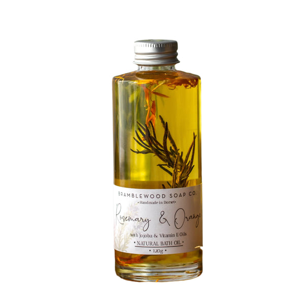 Bramblewood Relaxing Rosemary and Orange Bath Oil