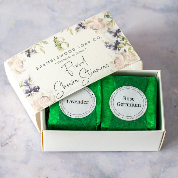 Bramblewood Floral Shower Steamers