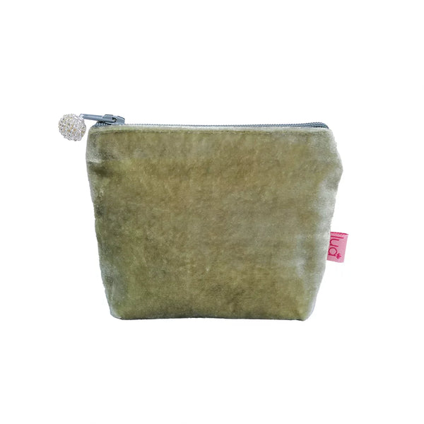 The Greens - Velvet Mini Purse