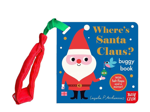 Where's Santa Claus Buggy Book