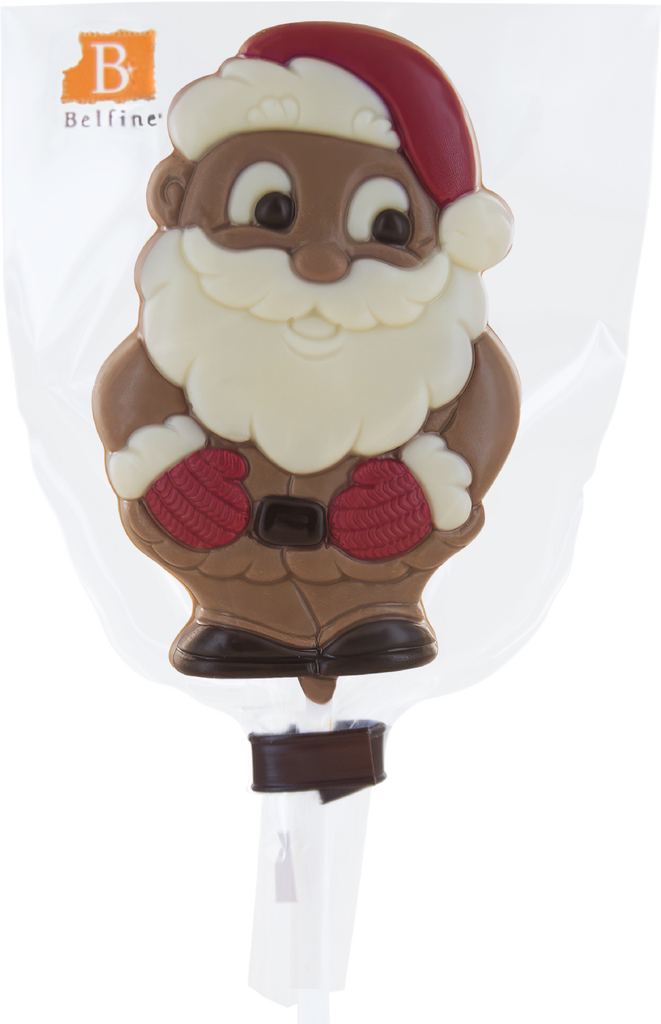 Santa Chocolate Lollipop