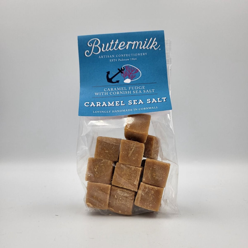 Cornish Caramel Seasalt Fudge