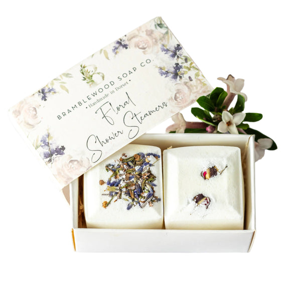 Bramblewood Floral Shower Steamers