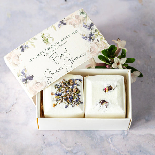 Bramblewood Floral Shower Steamers