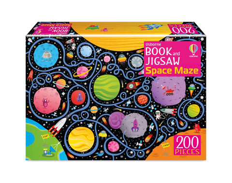 Space Maze Jigsaw and Puzzle