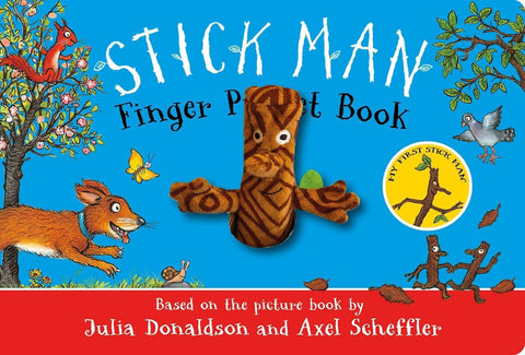 Stick Man Finger Puppet Book