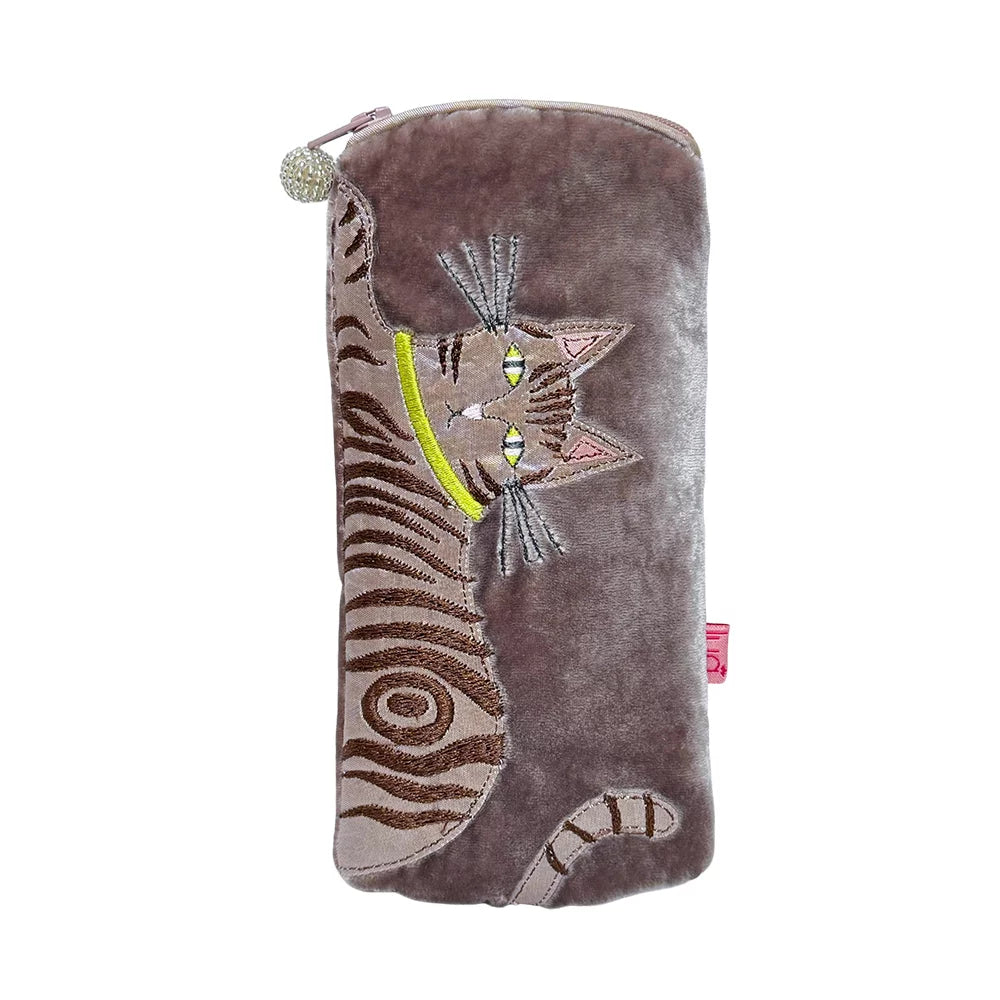 Tabby Cat Glasses Case