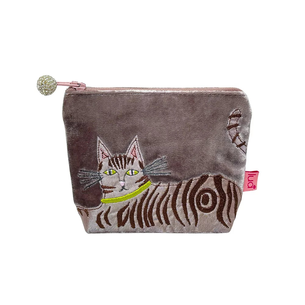 Tabby Cat Mini Purse