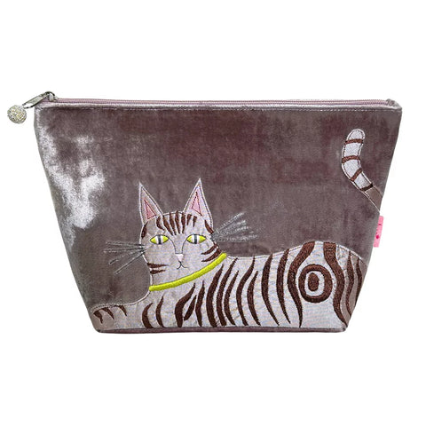 Tabby Cat Cosmetic Bag