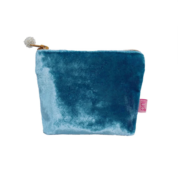 The Blues - Velvet Mini Purse