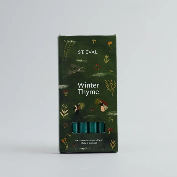 Winter Thyme Mini Candles