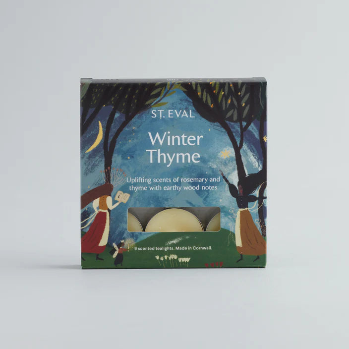 Winter Thyme Tealights - St Eval