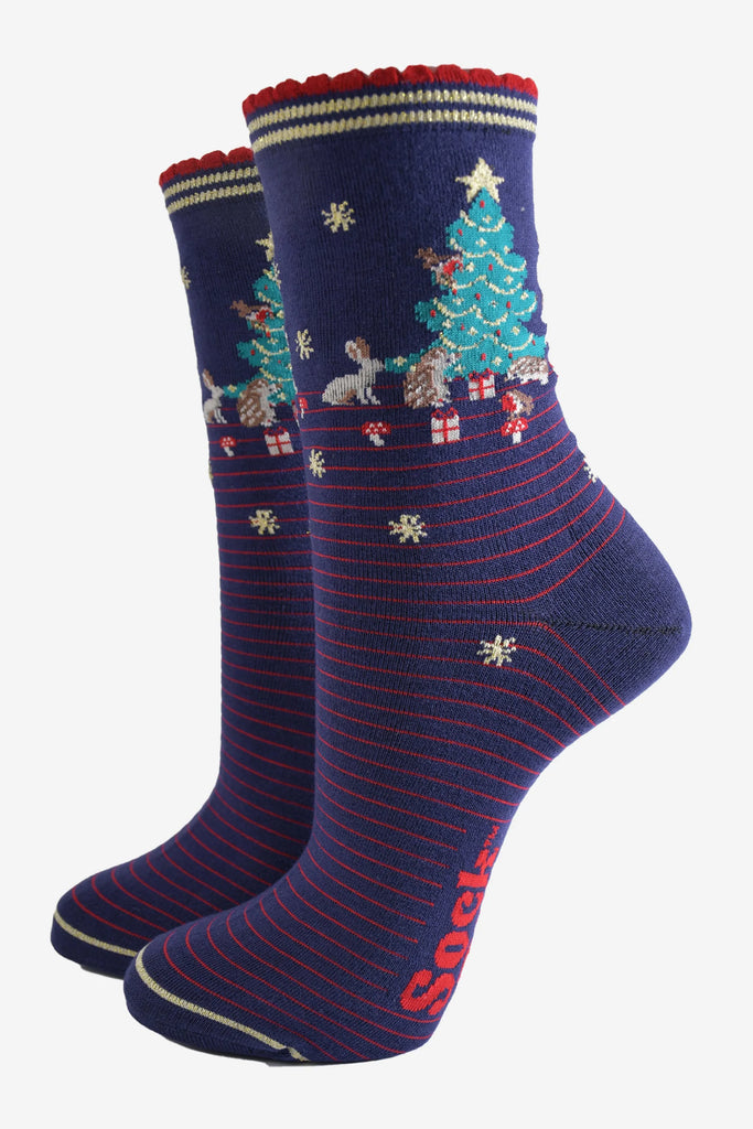 Women's Woodland Bamboo Socks