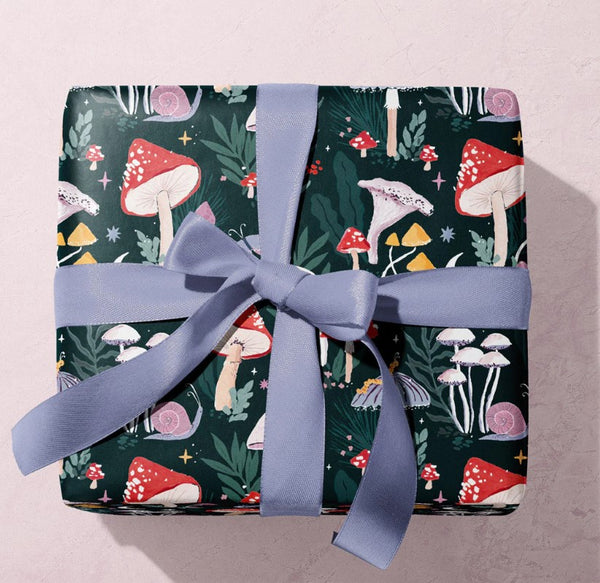 Mushroom Wrapping paper