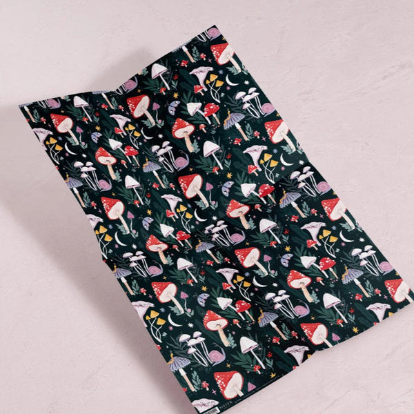 Mushroom Wrapping paper