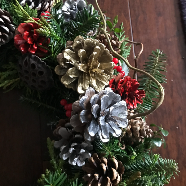 Fresh Christmas Wreath to order