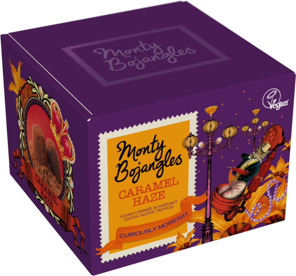 Caramel Haze - Monty BoJangles Chocolate Truffles