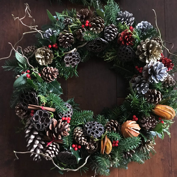 Fresh Christmas Wreath to order