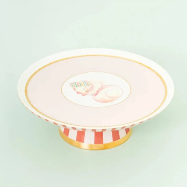 Pink Mouse Cake Stand