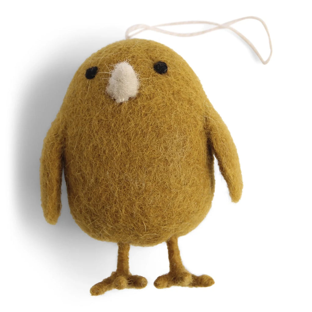 Chubby Felt Chicken