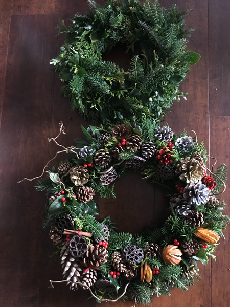 Fresh Christmas Wreath to order