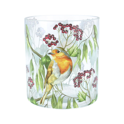 Robin Glass Nite Lite