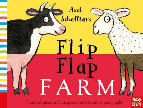 Axel Scheffler Flip Flap Farm Book