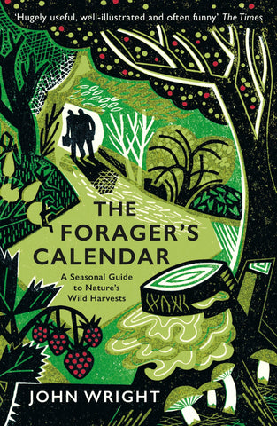 Foragers Calendar Paperback Book