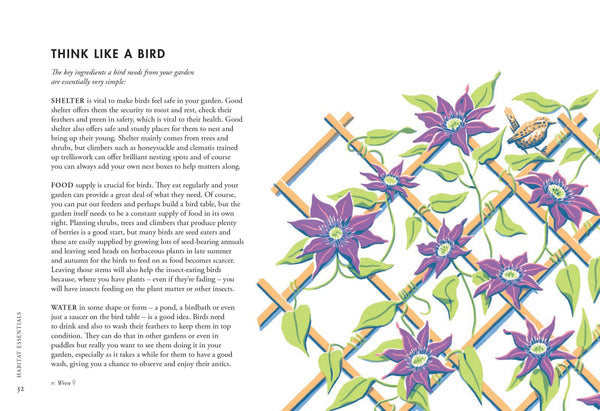 Planting for Garden Birds Book