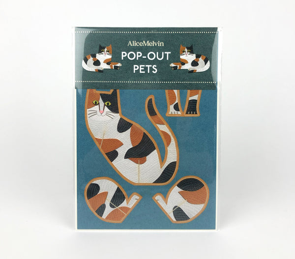 Pop Out Pets - Cat