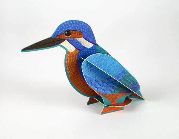 Pop Out Pets - Kingfisher