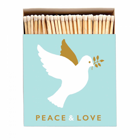 Luxury Matches - Christmas Dove