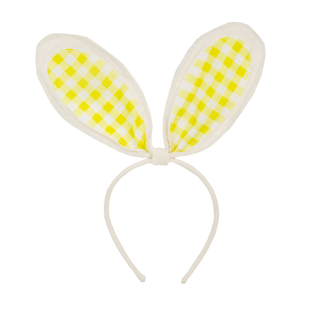 Gingham Bunny Ears